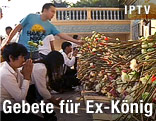 Trauernde beten für den Ex-König