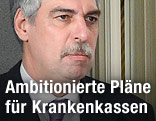 Der Vorstandsvorsitzende im Hauptverband der Sozialversicherungstr&auml;ger Hans J&ouml;rg Schelling