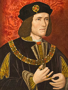 Gemälde von König Richard III.