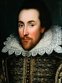 © AP/Lefteris Pitarakis Portrait von William Shakespeare