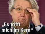 Deutsche Bundesbildungsministerin Annette Schavan (CDU)