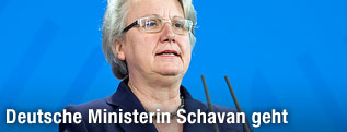 Ex-Bundesbildungsministerin Annette Schavan