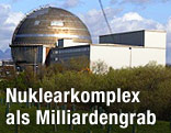 Atomare Wiederaufbereitungsanalge in Sellafield (GB)