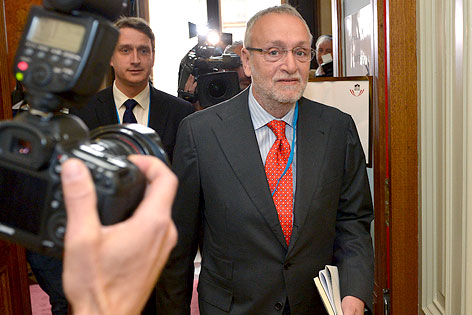 © APA/Helmut Fohringer Ex-TA-Technikvorstand Rudolf Fischer