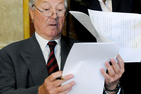 © APA/Helmut Fohringer Ex-Vorstand der TA Austria, Generaldirektor Heinz Sundt