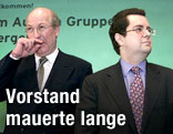 Heinz Sundt und Stefano Colombo