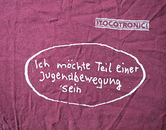 © ORF.at Aufschrift eines Tocotronic-Shirts