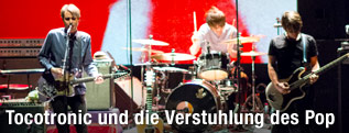 Tocotronic-Konzert im Burgtheater Wien