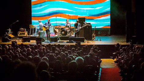 © ORF.at/Roland Winkler Tocotronic-Konzert im Burgtheater Wien