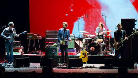 © ORF.at/Roland Winkler Tocotronic-Konzert im Burgtheater Wien