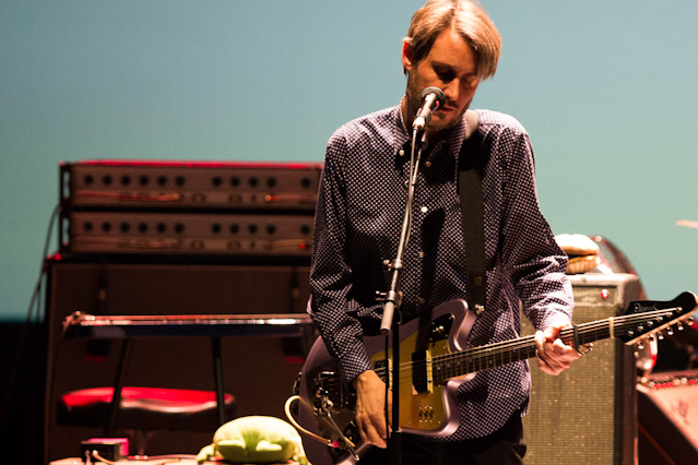 © ORF.at/Roland Winkler Tocotronic-Konzert im Burgtheater Wien