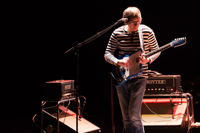 © ORF.at/Roland Winkler Tocotronic-Konzert im Burgtheater Wien