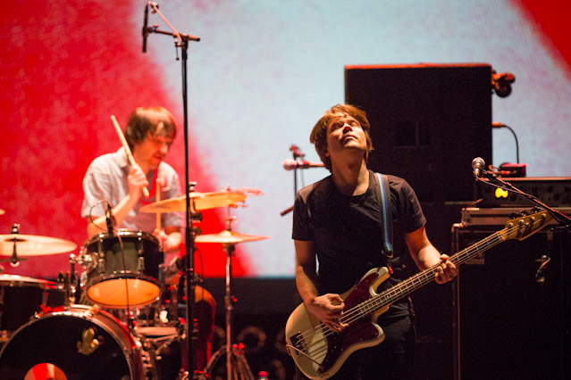 © ORF.at/Roland Winkler Tocotronic-Konzert im Burgtheater Wien