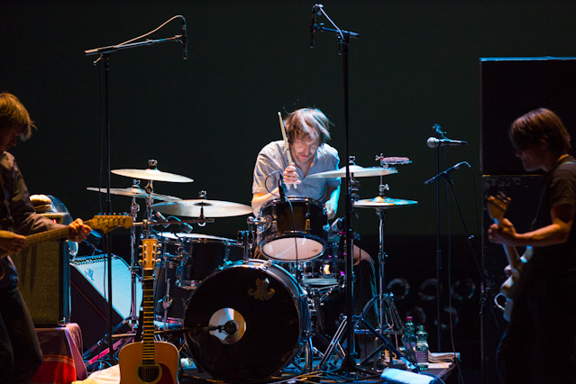 © ORF.at/Roland Winkler Tocotronic-Konzert im Burgtheater Wien