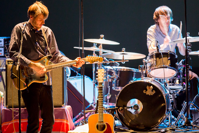 © ORF.at/Roland Winkler Tocotronic-Konzert im Burgtheater Wien