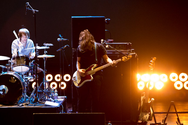 © ORF.at/Roland Winkler Tocotronic-Konzert im Burgtheater Wien