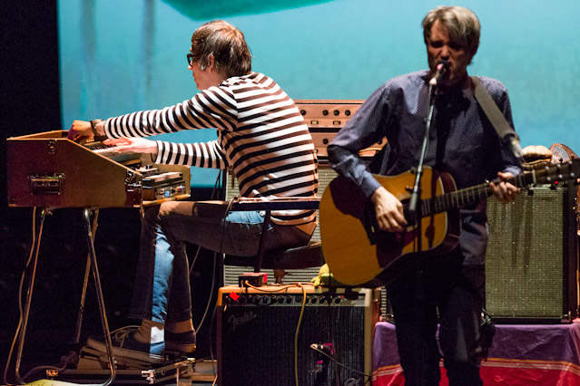 © ORF.at/Roland Winkler Tocotronic-Konzert im Burgtheater Wien