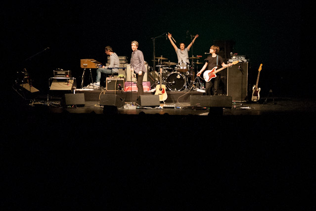 © ORF.at/Roland Winkler Tocotronic-Konzert im Burgtheater Wien
