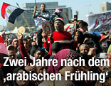 Demonstranten in Ägypten