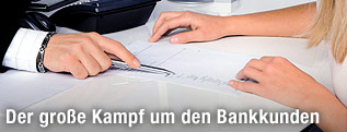 Beratung am Schalter