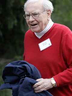 © AP/Paul Sakuma Investor Warren Buffet