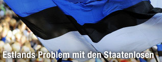 Fahne von Estland