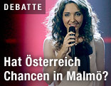 Song-Contest-Kandidatin Natália Kelly