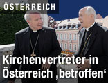 Egon Kapellari und Christoph Schönborn