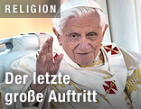 Papst Benedikt XVI.
