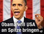 US-Pr&auml;sident Barack Obama