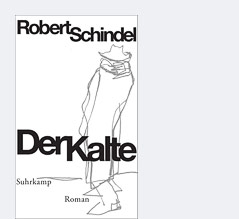© Suhrkamp Cover des Buchs „Der Kalte" von Robert Schindel