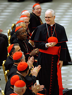 © AP/Alessandra Tarantino Kardinal Odilo Pedro Scherer