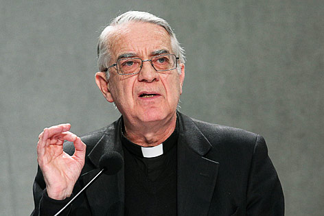 © APA/EPA/Alessandro di Meo Vatikan-Sprecher Lombardi