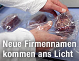 Fleischproben werden im Labor auf Pferde-DNA gepr&uuml;ft
