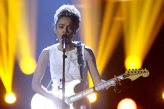 © ORF/Milenko Badzic Song-Contest-Kandidatin Yela