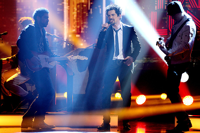 © ORF/Milenko Badzic Song-Contest-Kandidat Falco Luneau