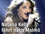 Song-Contest-Kandidatin Natália Kelly