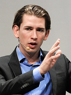© APA/Herbert Neubauer Staatssekretär Sebastian Kurz