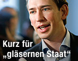 Staatssekretär Sebastian Kurz