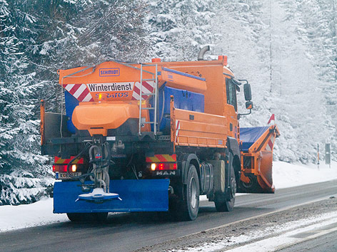 © ORF.at/Zita Köver Winterdienst