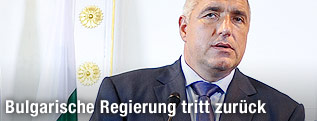 Bulgarischer Ministerpräsident Bojko Borissow
