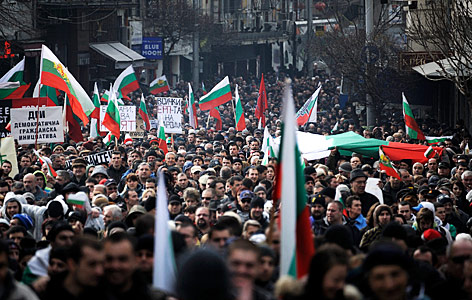 © APA/EPA/Vassil Donev Demonstration in Sofia