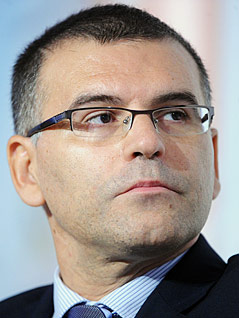 © picturedesk.com/Itar Tass/Fadeichev Sergei Zurückgetretener bulgarischer Finanzminister Djankow