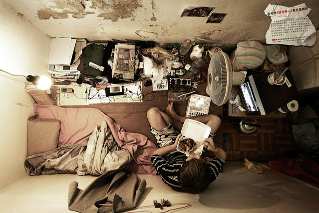 © Society for Community Organization Armutswohnung in Hongkong