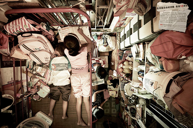 © Society for Community Organization Armutswohnung in Hongkong