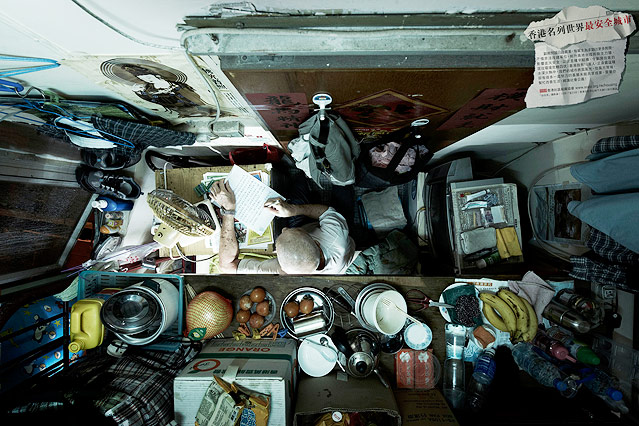 © Society for Community Organization Armutswohnung in Hongkong