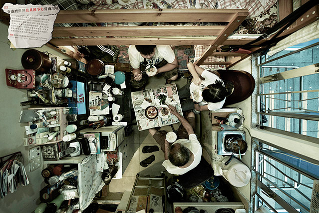 © Society for Community Organization Armutswohnung in Hongkong