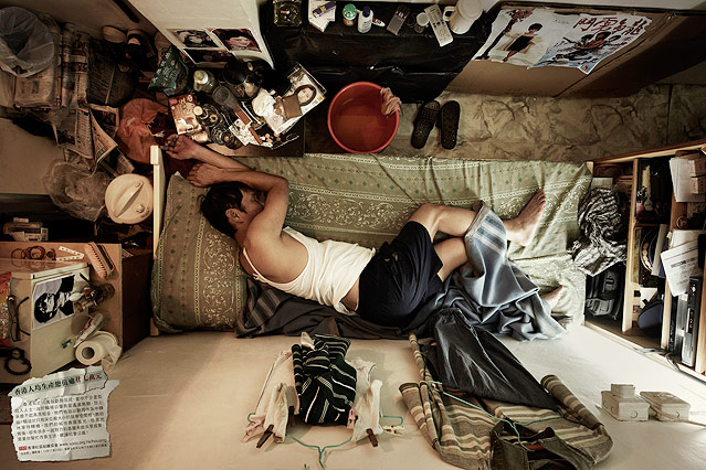 © Society for Community Organization Armutswohnung in Hongkong