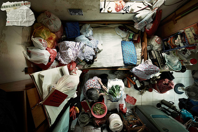 © Society for Community Organization Armutswohnung in Hongkong