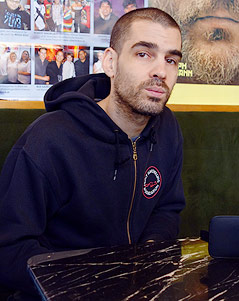 Elmar Völkl vom Verein gegen Tierfabriken